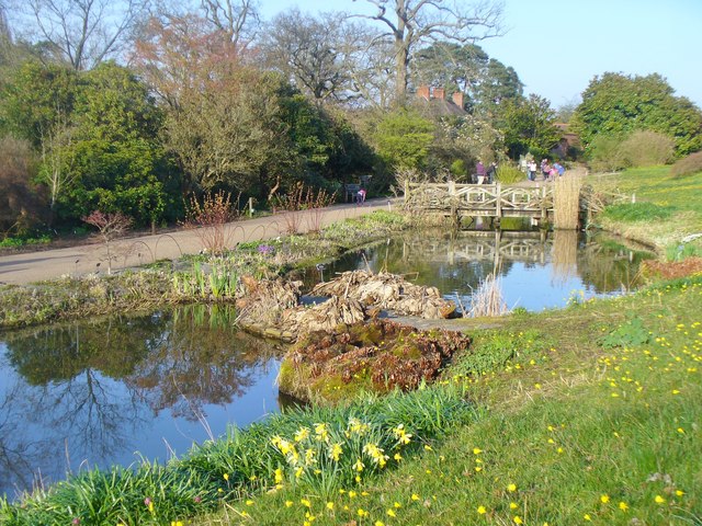 Wisley - Rock Garden Ponds