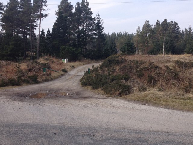 Entrance to Raemore Wood