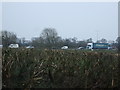 The M1 near Watford Gap