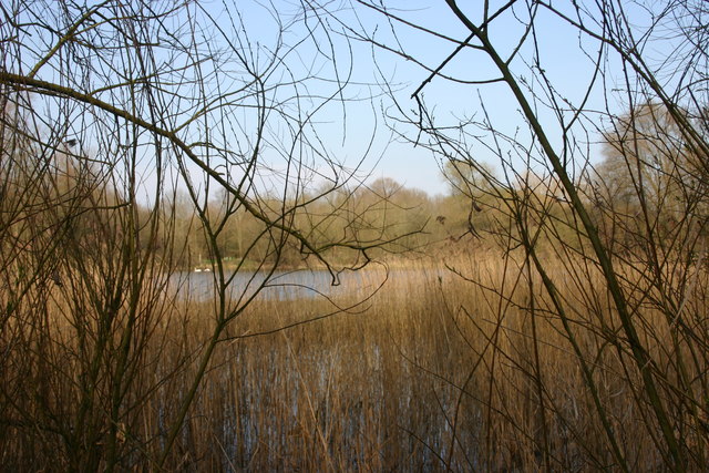 Silt Bed, Harrold-Odell Country Park