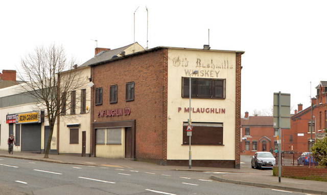 Former McLaughlin's Bar, Belfast - March 2014(1)
