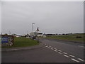 Epsom Grandstand from Langley Vale Road