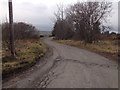 Minor road at Achnairn