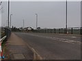 A77 viaduct over the M77