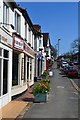 Shopfronts in Wey Hill