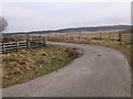 Farm road near Tirryside