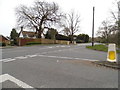 Craddocks avenue at the junction with Epsom Road