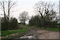 Gares Lane, leading to Westgate