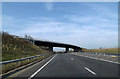 TL3559 : A428 St.Neots Road & St.Neots Road Bridge by Geographer