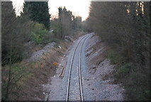 TM1746 : Felixstowe Line by N Chadwick