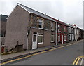 Row of houses, Somerset Street, Abertillery