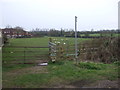 Footpath off Barby Road, Kilsby