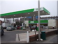 Service station on Corporation Street, Rugby