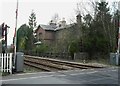 Level crossing and former station, Strensall