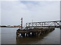 Jetty on the River Thames, Woolwich