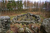 SE1778 : Ilton Druids Temple by Paul Buckingham