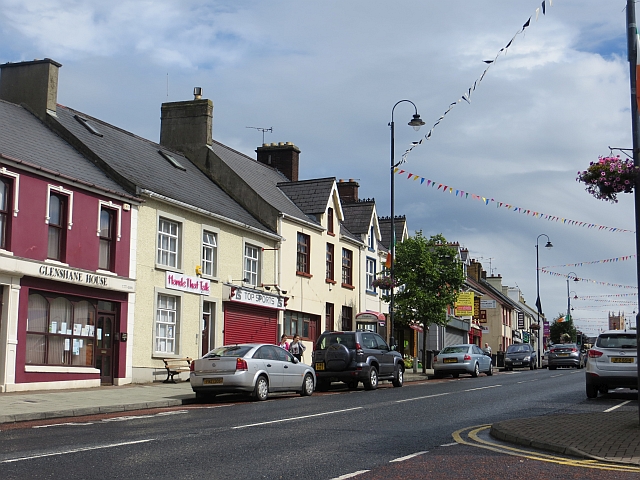 Main Street, Dungiven © Richard Webb :: Geograph Ireland