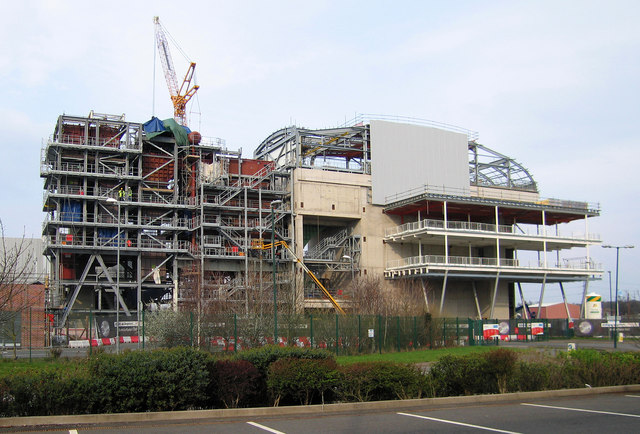 Construction of the new Veolia Energy from Waste Facility (3)