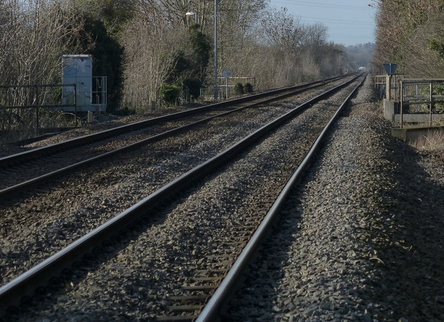 Leicester-Birmingham railway line