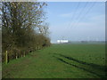 Farmland west of Yelvertoft Road