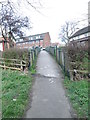 Footpath - Weston Lane