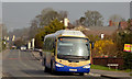 J4058 : Ulsterbus "Goldline" express, Saintfield by Albert Bridge