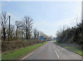 A422 crossroads north of Grounds Farm