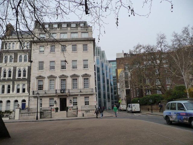 Old and new, north side, Lincoln's Inn Fields
