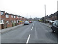 Weston Drive - viewed from Wilkinson Way