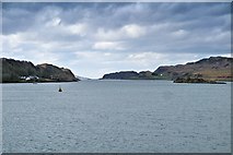 NM8530 : Oban Bay, The Sound of Kerrera by David Dixon