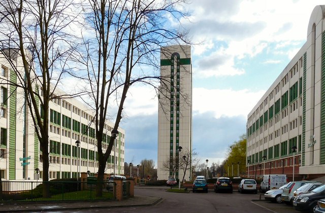 High-rise living on Lancashire Hill © Gerald England :: Geograph ...