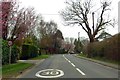 Abingdon Road in Standlake