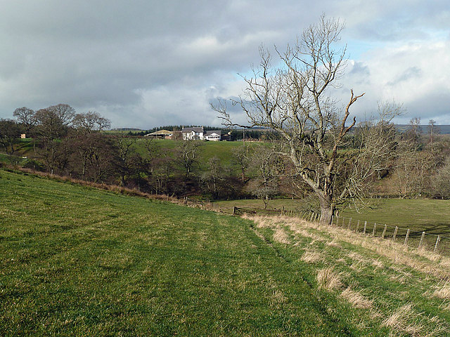 Farmland near Old Jeddart