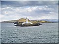 NM7735 : Eilean Musdile, Lismore Lighthouse by David Dixon