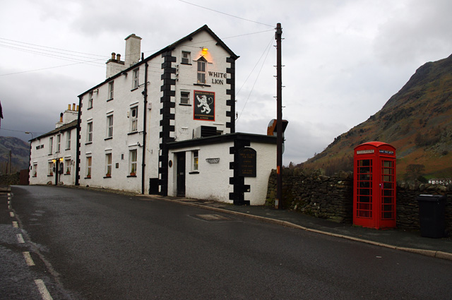 White Lion Inn Patterdale Ian Taylor Geograph Britain and