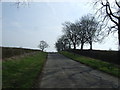 Cresting a hill on South Kilworth Road