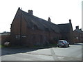 Thatched cottages, Welford