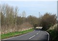 A bend in Wenden Road