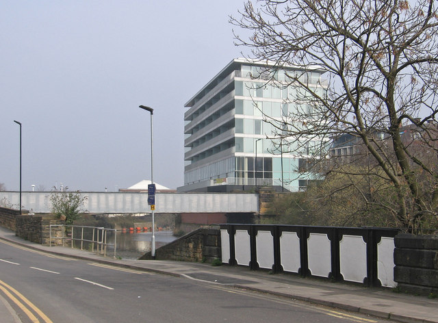 Rotherham - Don Street and Corporation Bridge