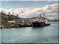 NM8529 : MV Pharos at Oban South Pier by David Dixon