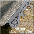 SK8018 : Detail, North Lodge at Stapleford Park by Alan Murray-Rust