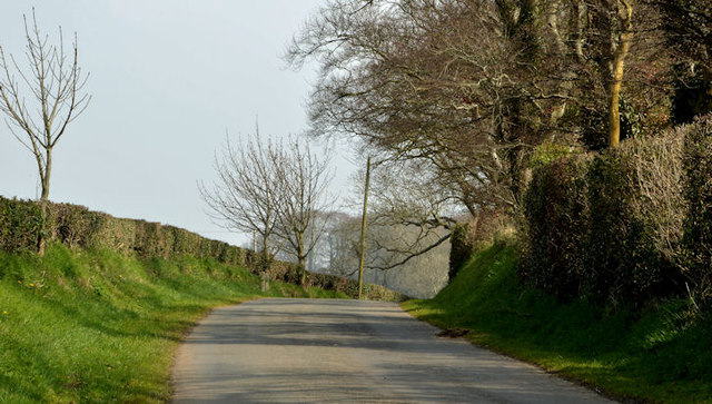 The Ballyalloly Road near Comber - March 2014 (3)