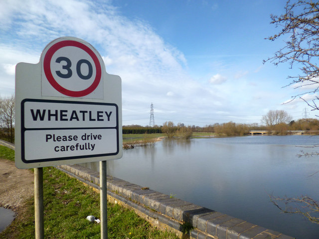 Wheatley, With Flood
