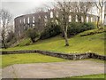 NM8630 : McCaig's Tower, Battery Hill, Oban by David Dixon