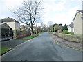 Cumberland Avenue - viewed from Dorchester Road