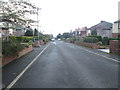 Hazel Grove - looking towards Bradford Road