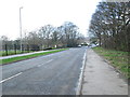 Long Hill Road - looking towards Bradford Road