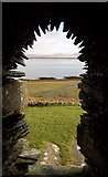 NR2871 : Cill Naoimh Window View by Mary and Angus Hogg