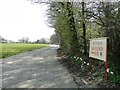 Air Museum entrance, Horham