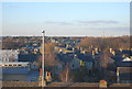 Roofscape north of Newmarket Rd